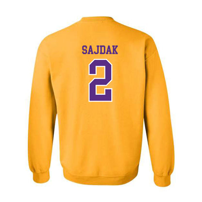 LSUS - NCAA Women's Basketball : Roksana Sajdak - Crewneck Sweatshirt-1