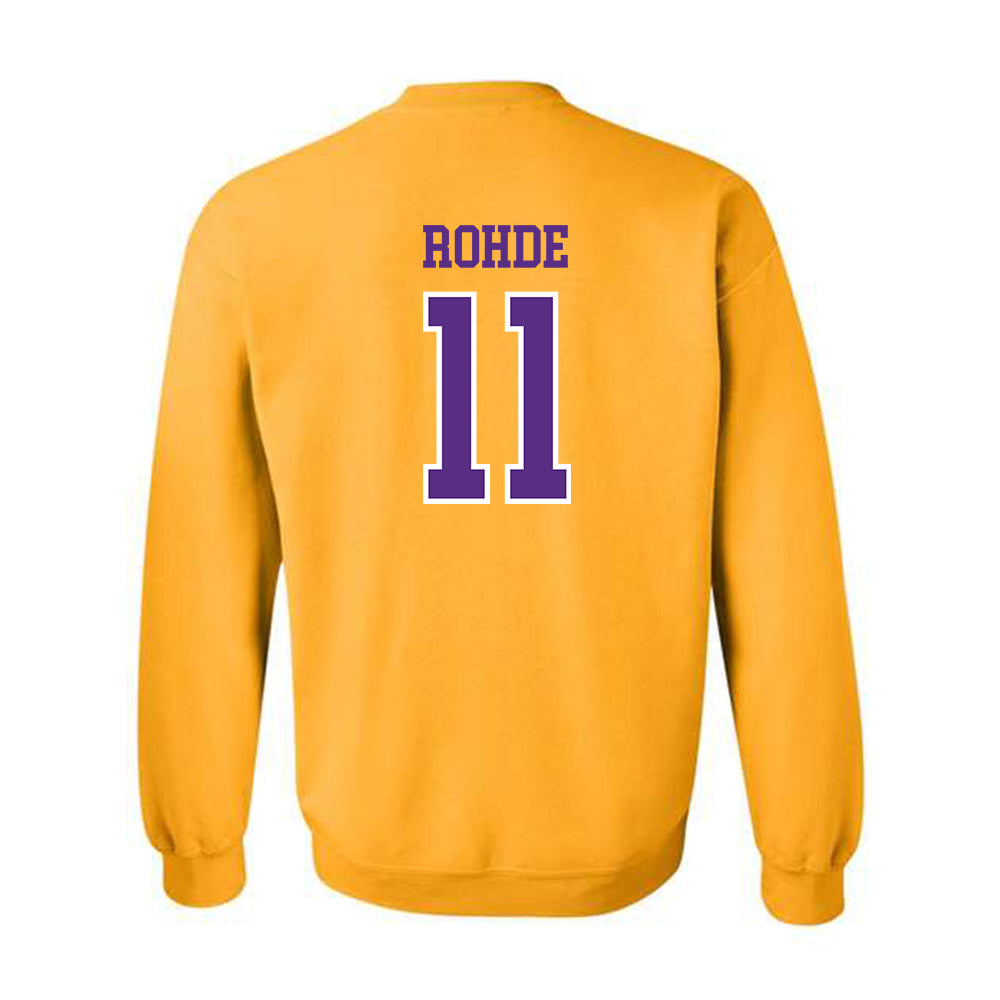 LSUS - NCAA Baseball : Isaac Rohde - Crewneck Sweatshirt-1