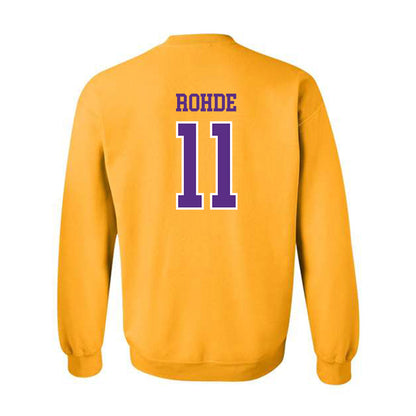 LSUS - NCAA Baseball : Isaac Rohde - Crewneck Sweatshirt-1