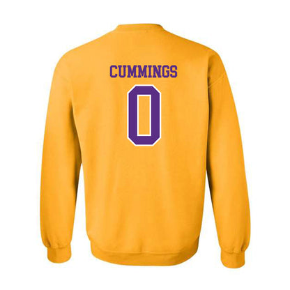 LSUS - NCAA Women's Basketball : Lauren Cummings - Crewneck Sweatshirt-1
