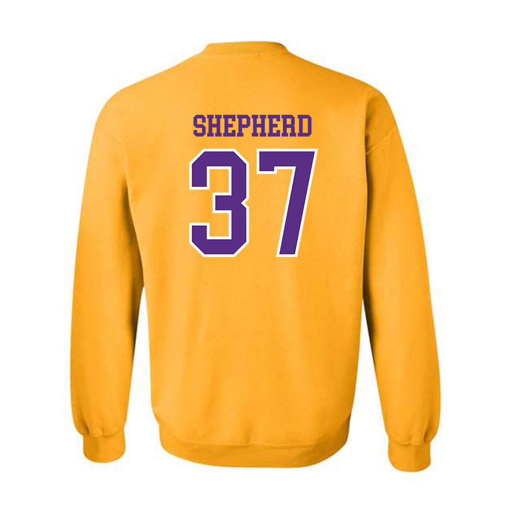 LSUS - NCAA Baseball : Calvin Shepherd - Crewneck Sweatshirt-1