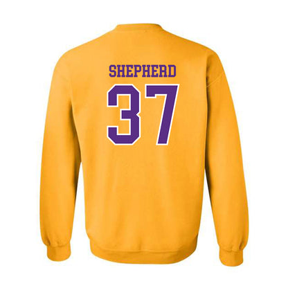 LSUS - NCAA Baseball : Calvin Shepherd - Crewneck Sweatshirt-1