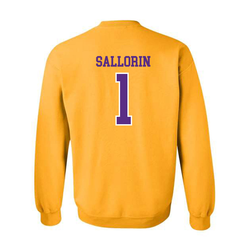 LSUS - NCAA Baseball : Jose Sallorin - Crewneck Sweatshirt-1