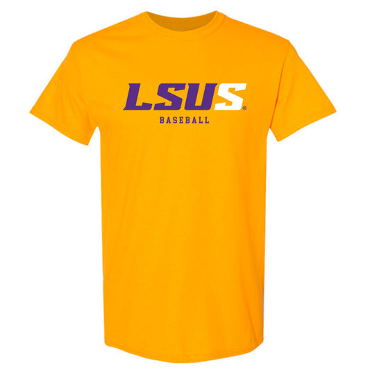 LSUS - NCAA Baseball : Jose Sallorin - T-Shirt-0
