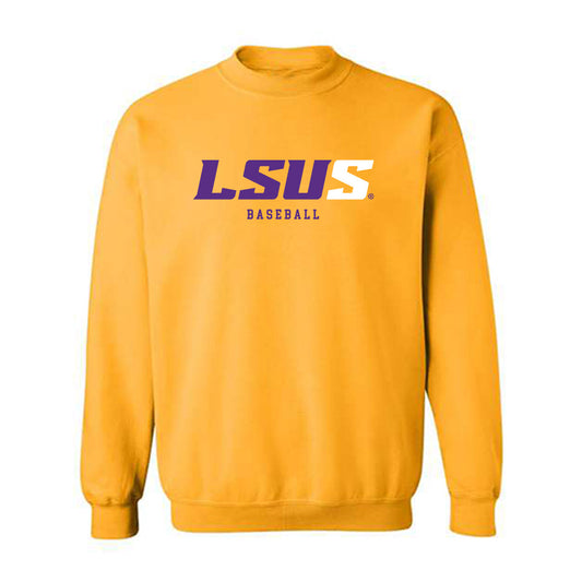 LSUS - NCAA Baseball : Brock Lucas - Crewneck Sweatshirt-0
