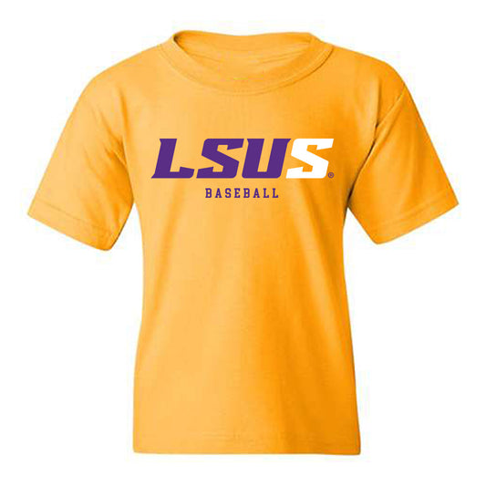 LSUS - NCAA Baseball : Rhys Francis - Youth T-Shirt-0