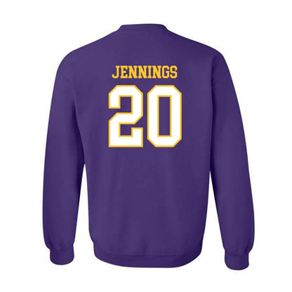 LSUS - NCAA Baseball : Devon Jennings - Crewneck Sweatshirt-1