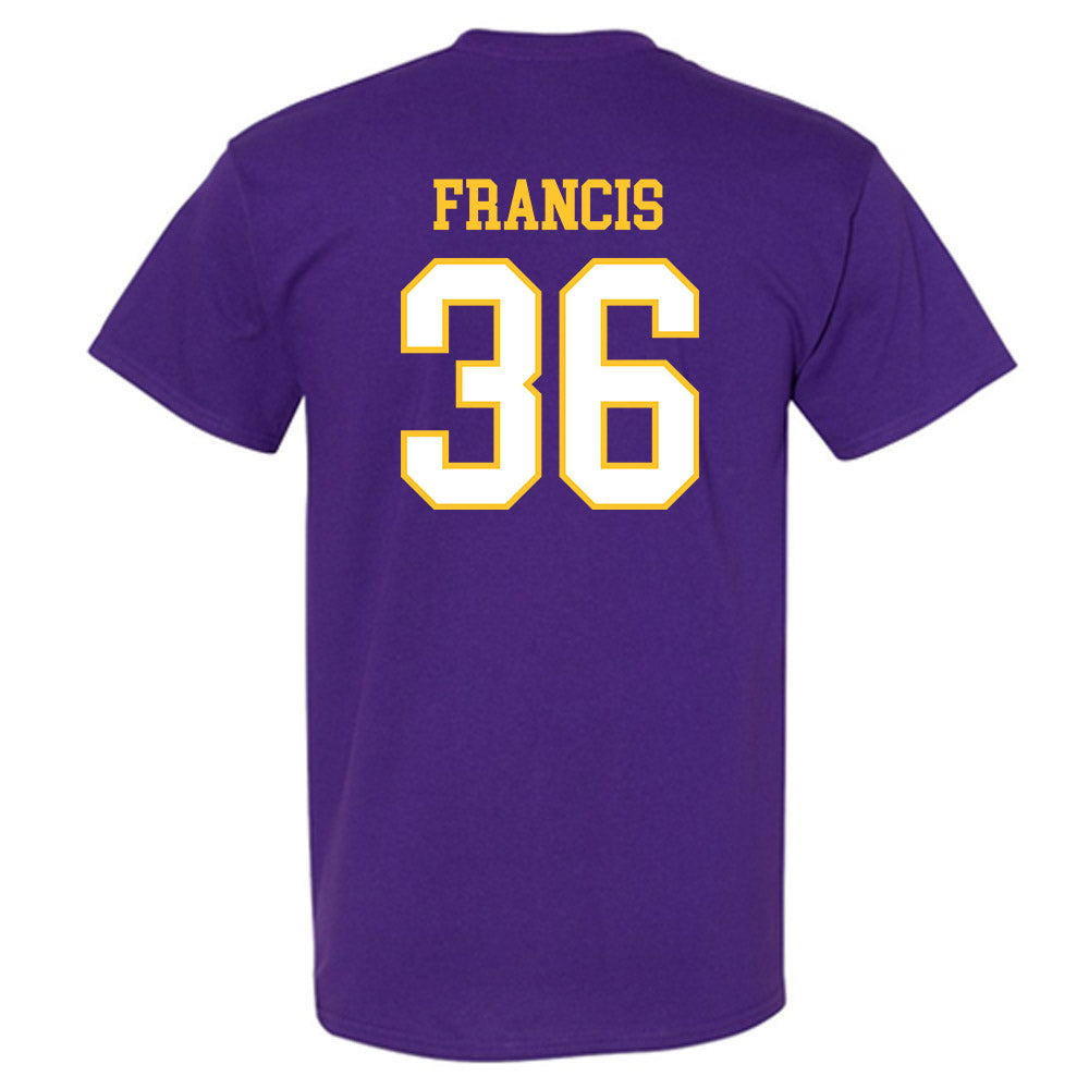 LSUS - NCAA Baseball : Rhys Francis - T-Shirt-1