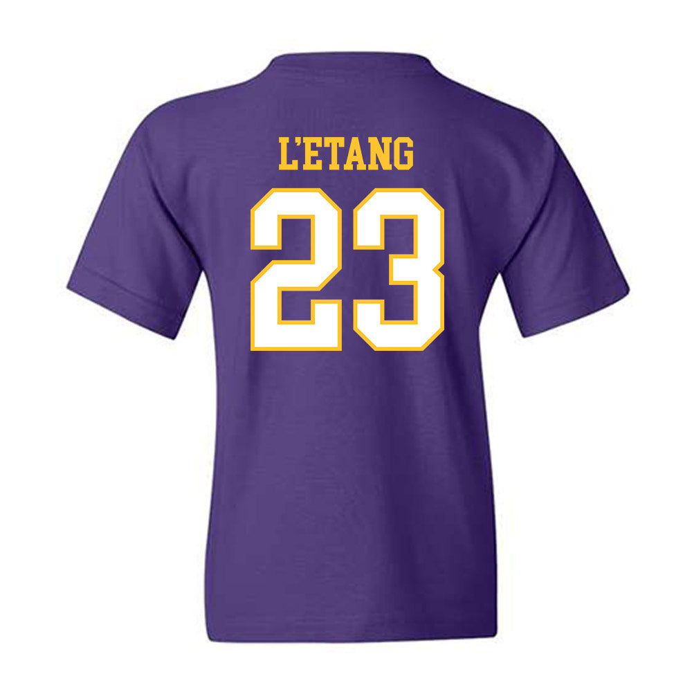 LSUS - NCAA Women's Basketball : Amandine L’Etang - Youth T-Shirt-1