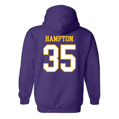 LSUS - NCAA Baseball : Anthony Hampton - Hooded Sweatshirt-1