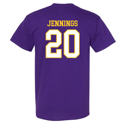 LSUS - NCAA Baseball : Devon Jennings - T-Shirt-1