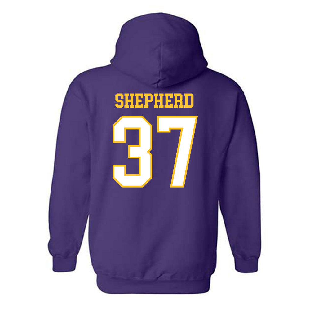 LSUS - NCAA Baseball : Calvin Shepherd - Hooded Sweatshirt-1