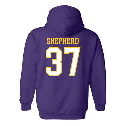 LSUS - NCAA Baseball : Calvin Shepherd - Hooded Sweatshirt-1