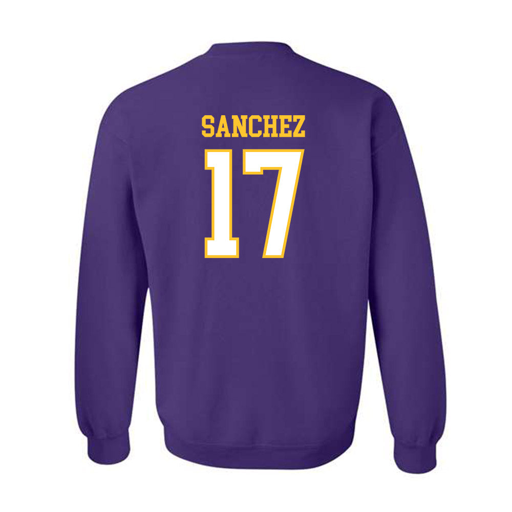 LSUS - NCAA Women's Soccer : Alia Sanchez - Crewneck Sweatshirt-1