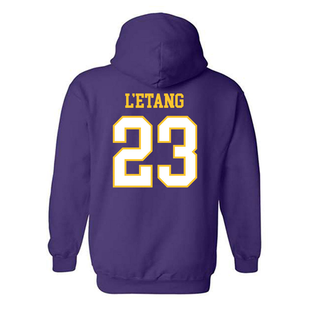 LSUS - NCAA Women's Basketball : Amandine L’Etang - Hooded Sweatshirt-1