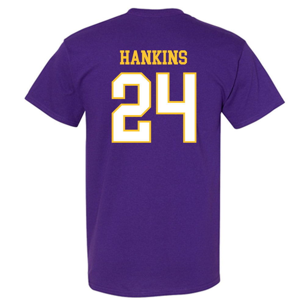LSUS - NCAA Baseball : David Hankins - T-Shirt-1