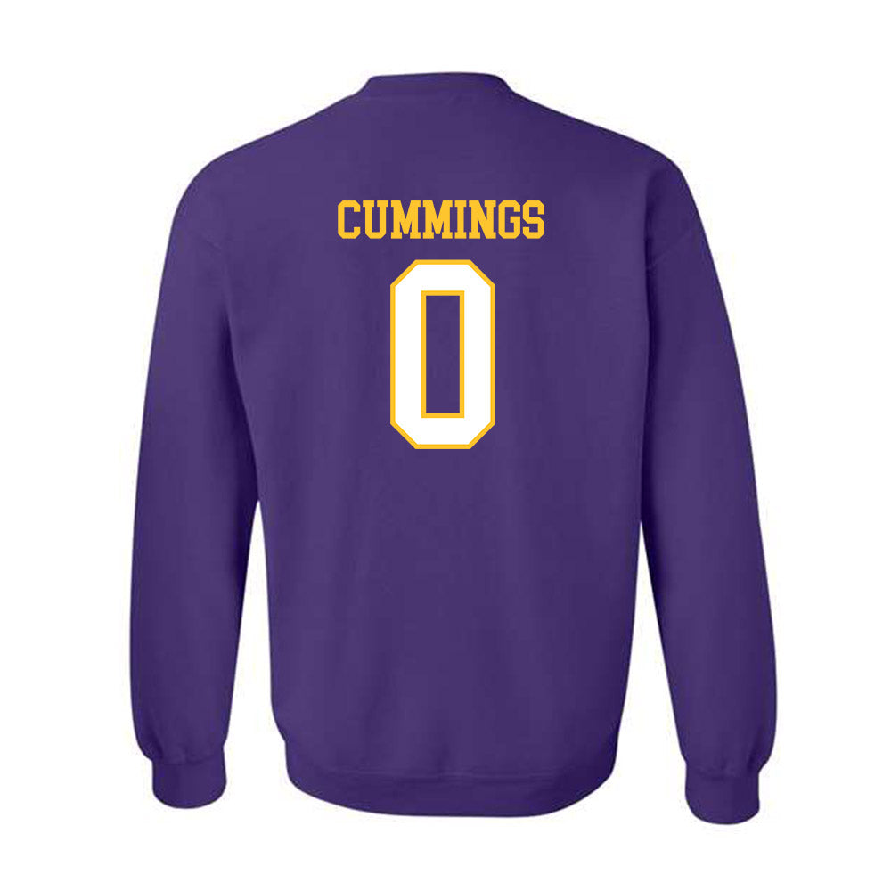 LSUS - NCAA Women's Basketball : Lauren Cummings - Crewneck Sweatshirt-1
