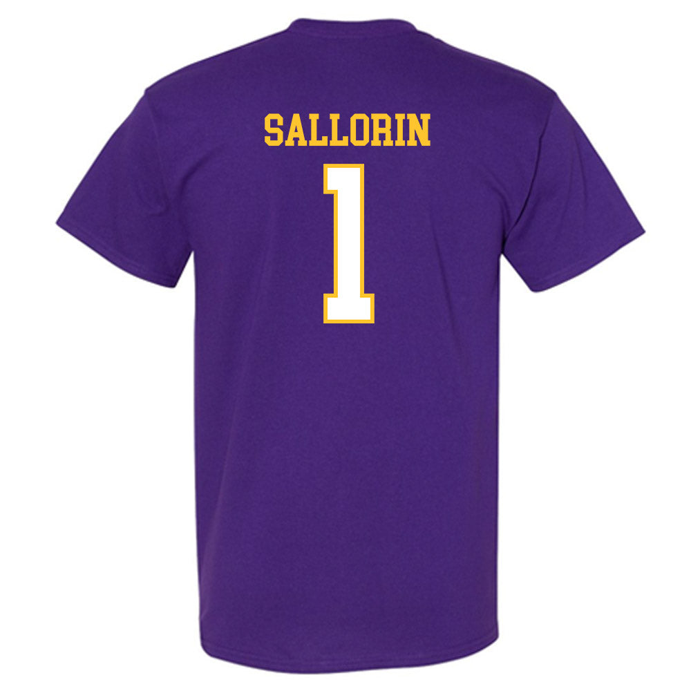 LSUS - NCAA Baseball : Jose Sallorin - T-Shirt-1