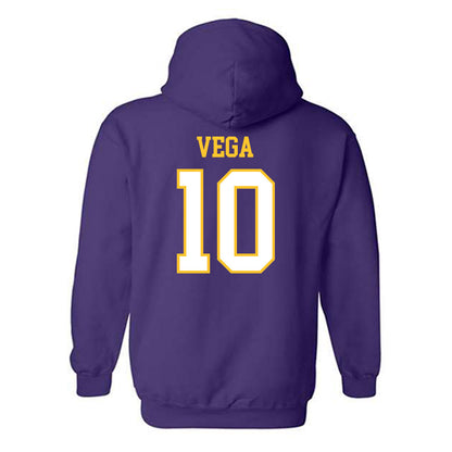 LSUS - NCAA Baseball : Carlos Vega - Hooded Sweatshirt-1