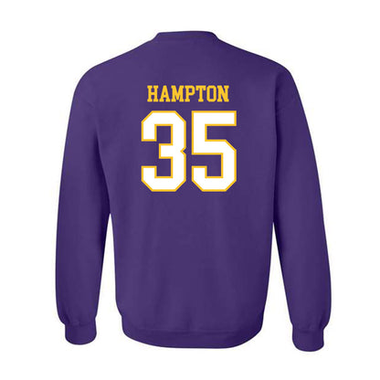 LSUS - NCAA Baseball : Anthony Hampton - Crewneck Sweatshirt-1