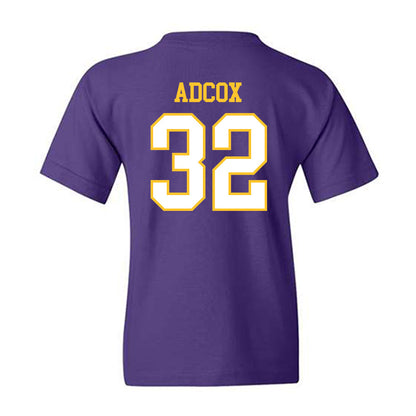LSUS - NCAA Baseball : James Adcox - Youth T-Shirt-1