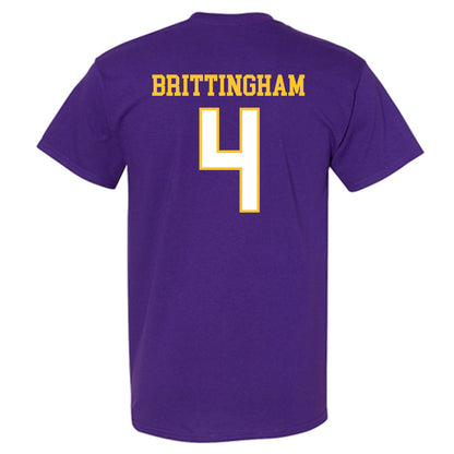 LSUS - NCAA Men's Basketball : Hayden Brittingham - T-Shirt-1