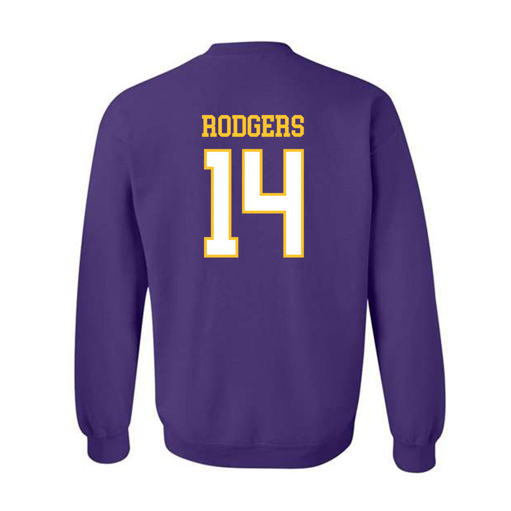 LSUS - NCAA Softball : Garnet Rodgers - Crewneck Sweatshirt-1