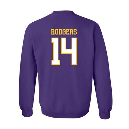 LSUS - NCAA Softball : Garnet Rodgers - Crewneck Sweatshirt-1