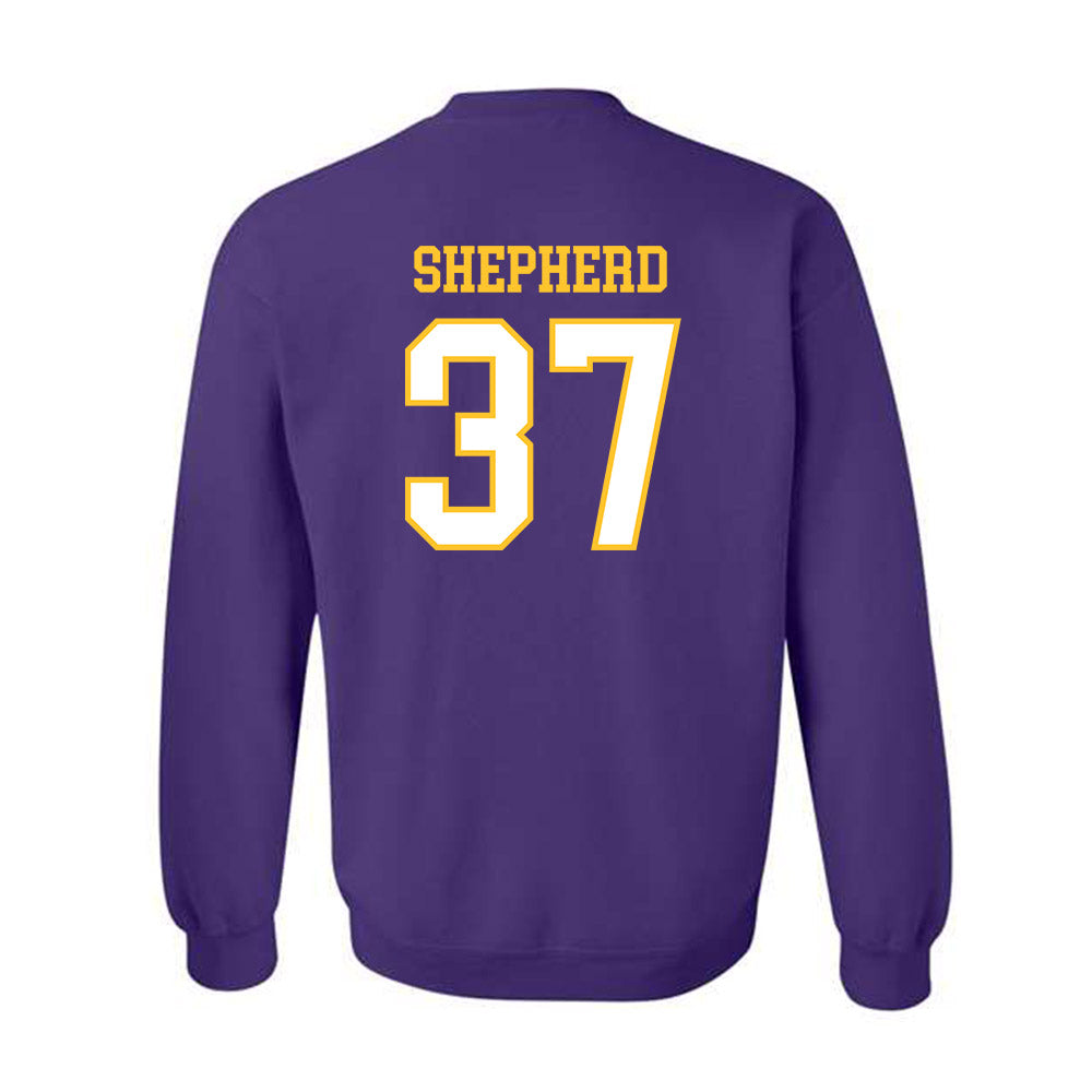 LSUS - NCAA Baseball : Calvin Shepherd - Crewneck Sweatshirt-1