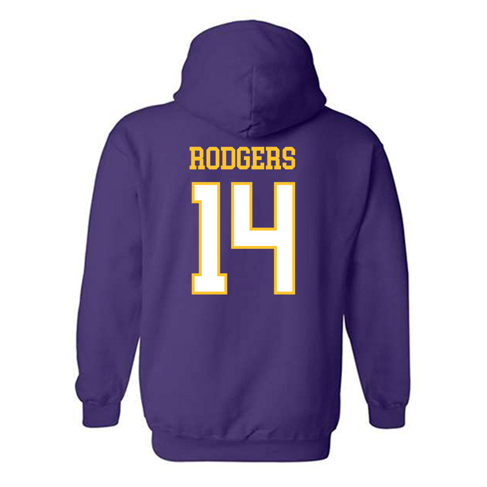 LSUS - NCAA Softball : Garnet Rodgers - Hooded Sweatshirt-1