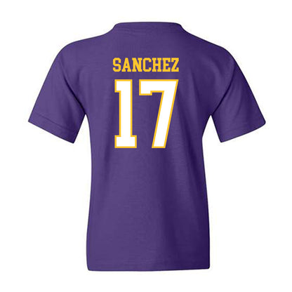 LSUS - NCAA Women's Soccer : Alia Sanchez - Youth T-Shirt-1