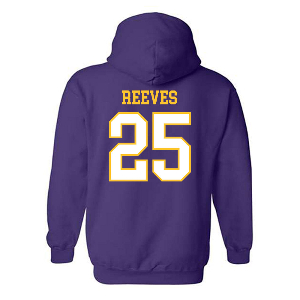 LSUS - NCAA Baseball : Cobe Reeves - Hooded Sweatshirt-1