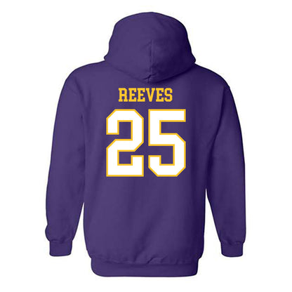 LSUS - NCAA Baseball : Cobe Reeves - Hooded Sweatshirt-1