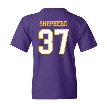 LSUS - NCAA Baseball : Calvin Shepherd - Youth T-Shirt-1