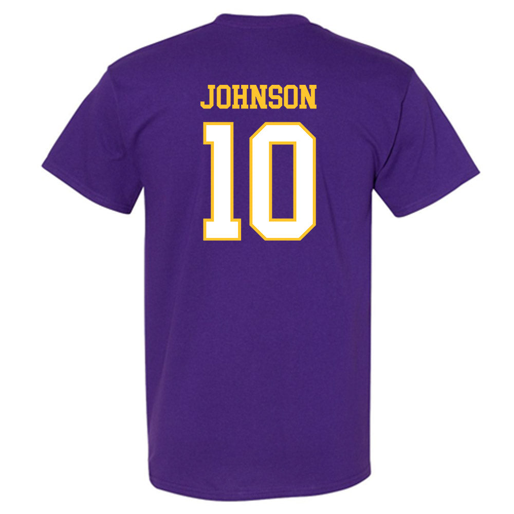 LSUS - NCAA Men's Basketball : Trey Johnson - T-Shirt-1