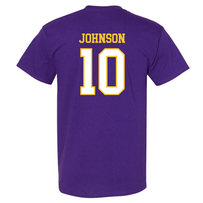 LSUS - NCAA Men's Basketball : Trey Johnson - T-Shirt-1