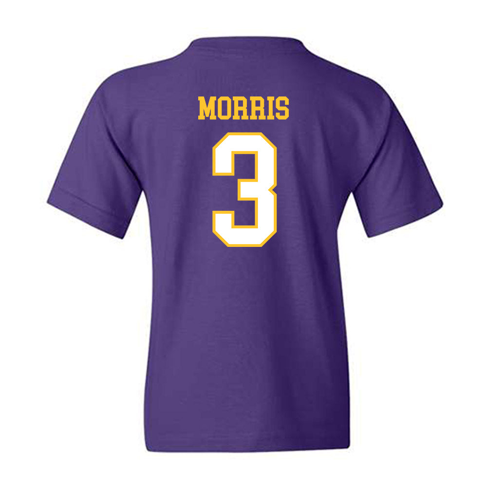LSUS - NCAA Men's Soccer : Arian Morris - Youth T-Shirt-1