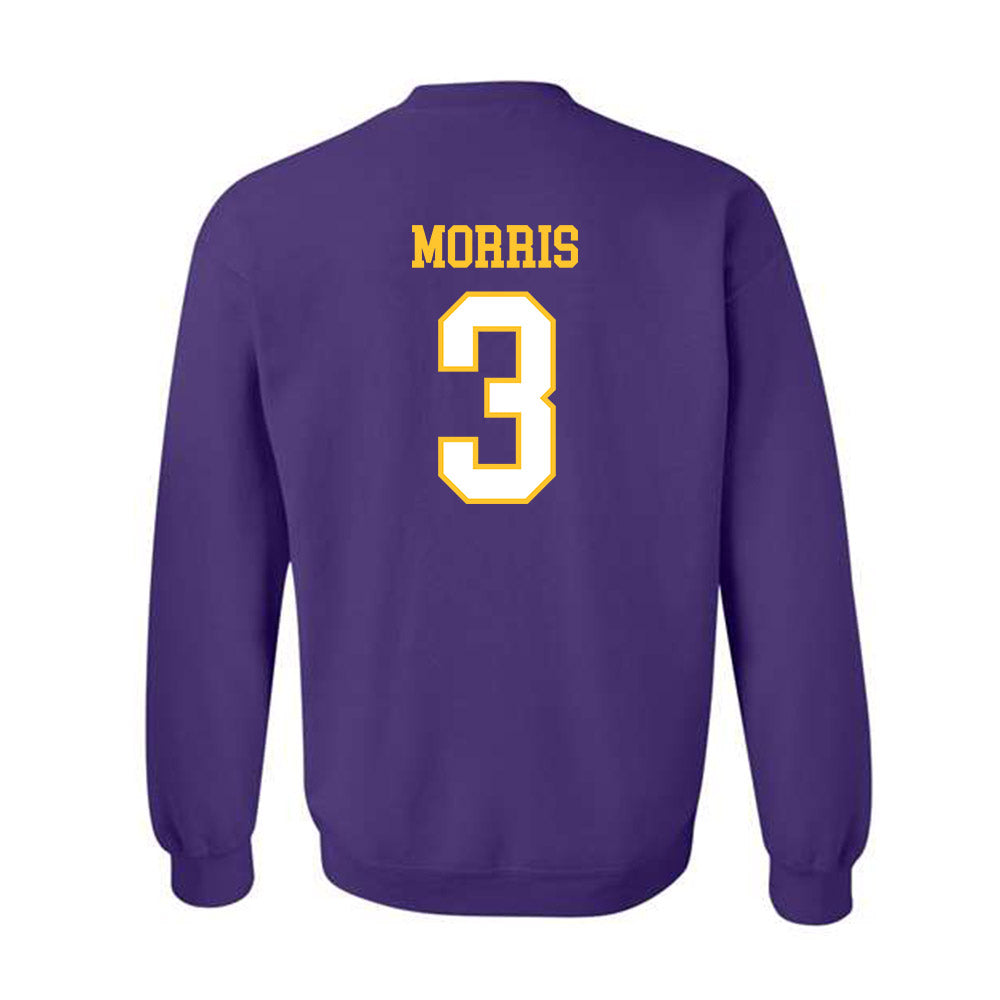 LSUS - NCAA Men's Soccer : Arian Morris - Crewneck Sweatshirt-1