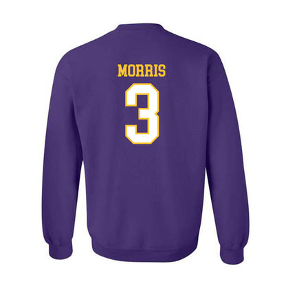 LSUS - NCAA Men's Soccer : Arian Morris - Crewneck Sweatshirt-1