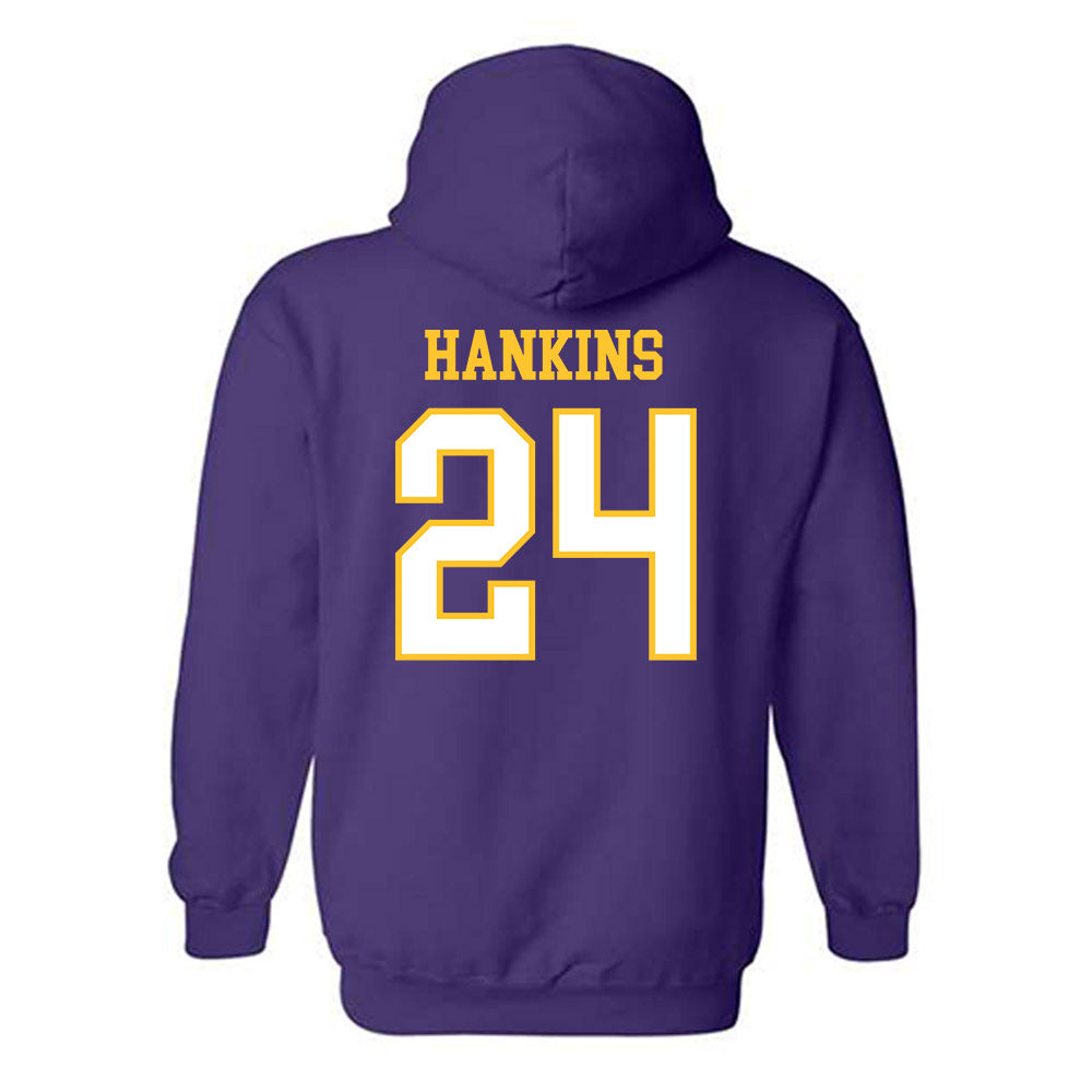 LSUS - NCAA Baseball : David Hankins - Hooded Sweatshirt-1