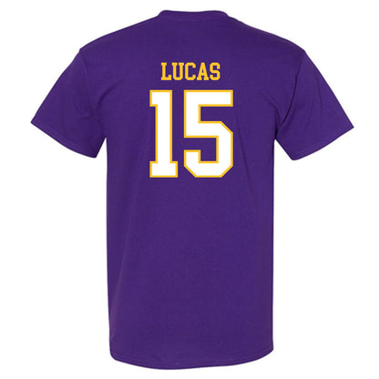 LSUS - NCAA Baseball : Brock Lucas - T-Shirt-1