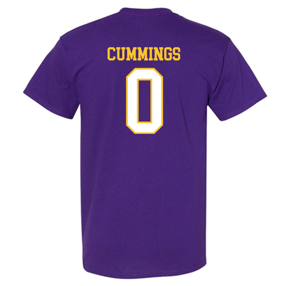 LSUS - NCAA Women's Basketball : Lauren Cummings - T-Shirt-1
