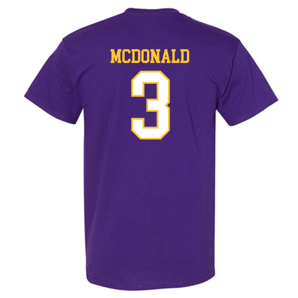 LSUS - NCAA Men's Basketball : Emareyon Mcdonald - T-Shirt-1