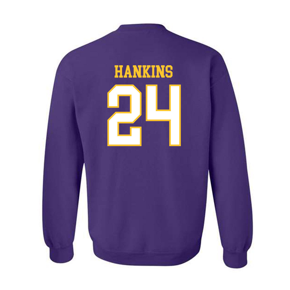 LSUS - NCAA Baseball : David Hankins - Crewneck Sweatshirt-1