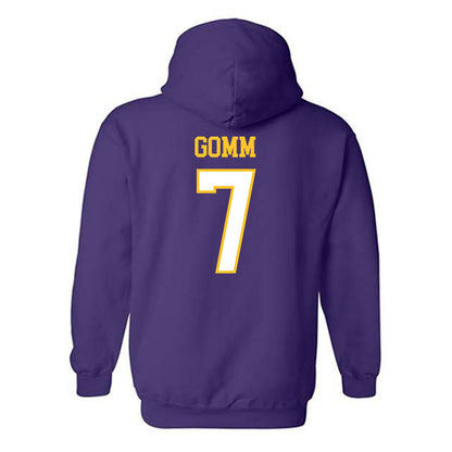 LSUS - NCAA Baseball : Austin Gomm - Hooded Sweatshirt-1