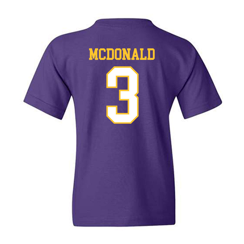 LSUS - NCAA Men's Basketball : Emareyon Mcdonald - Youth T-Shirt-1