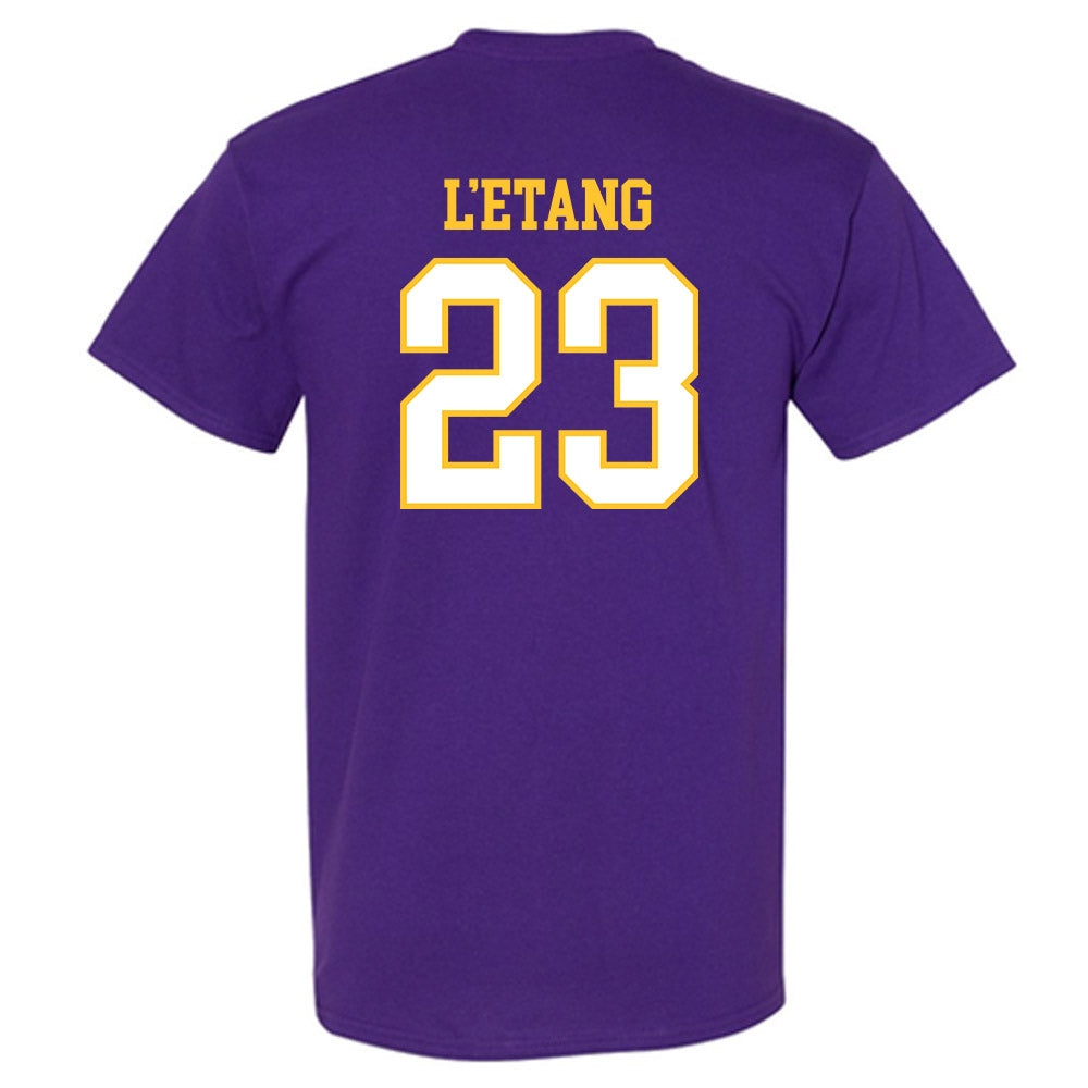 LSUS - NCAA Women's Basketball : Amandine L’Etang - T-Shirt-1