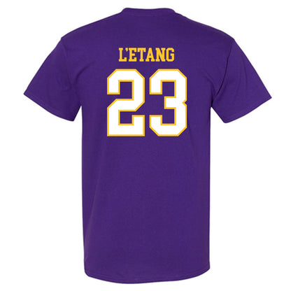 LSUS - NCAA Women's Basketball : Amandine L’Etang - T-Shirt-1