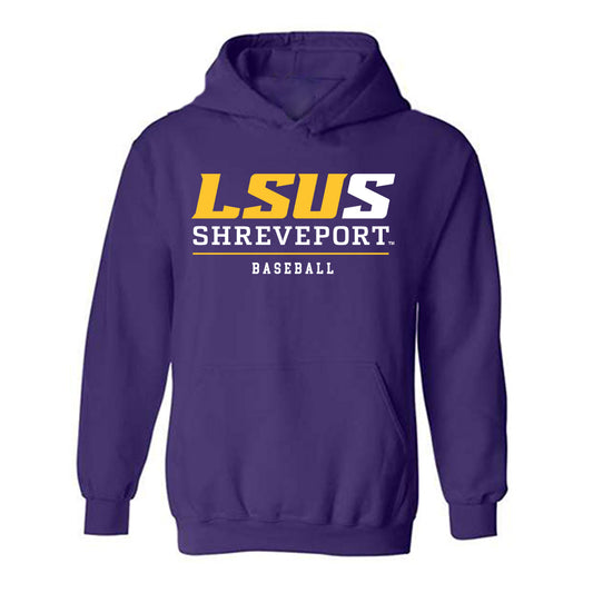 LSUS - NCAA Baseball : David Hankins - Hooded Sweatshirt-0