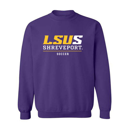 LSUS - NCAA Men's Soccer : Arian Morris - Crewneck Sweatshirt-0